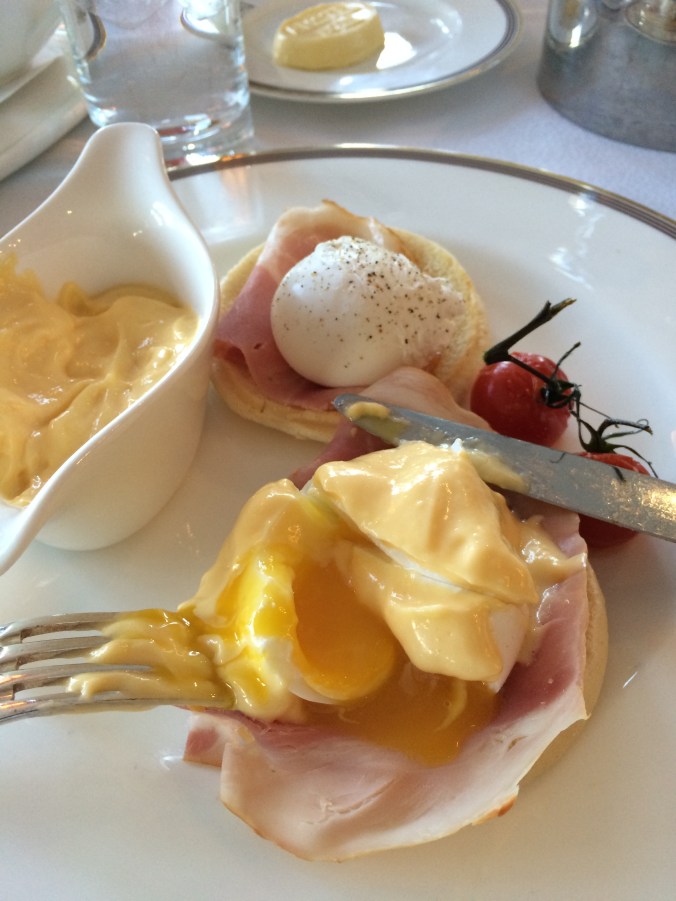 Amstel Eggs Benedict