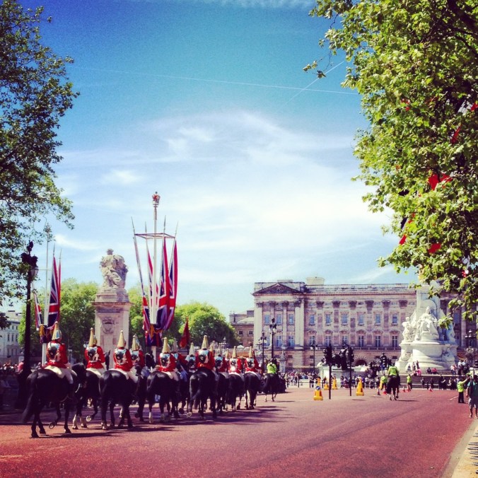 changing of the guards