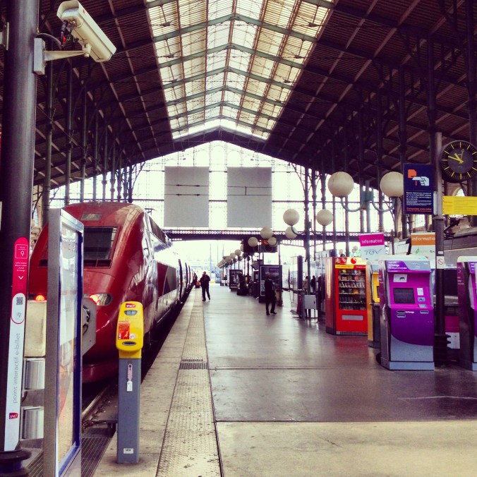 gare du nord