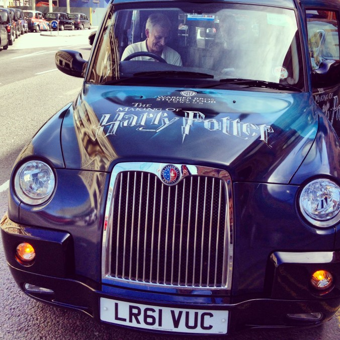 Harry Potter taxi