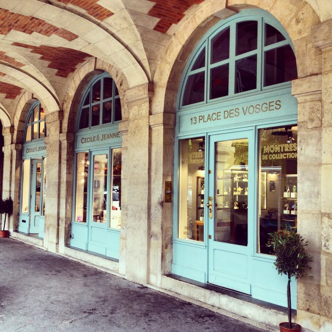 place des vosges 1