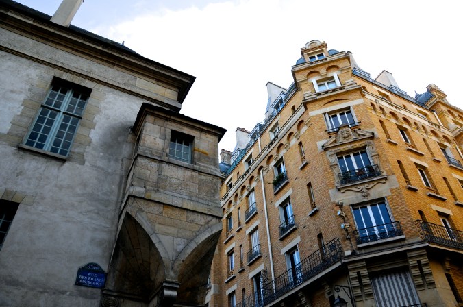 Rue des Francs Bourgeious