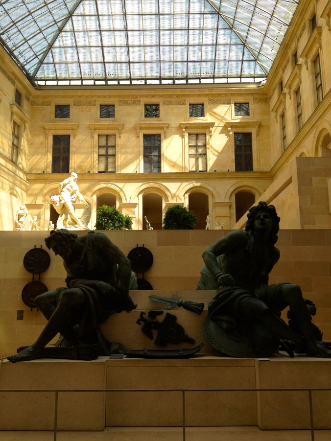 inside the louvre 2