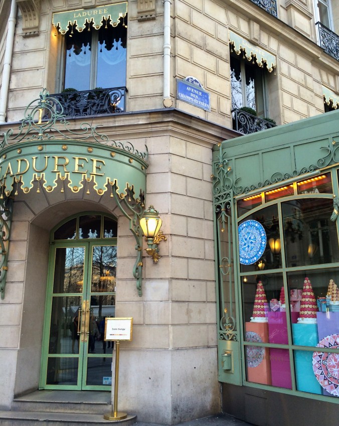 laduree exterior