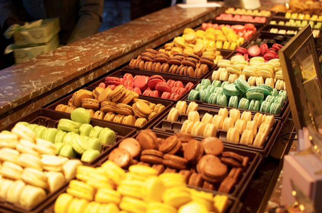Laduree Macarons
