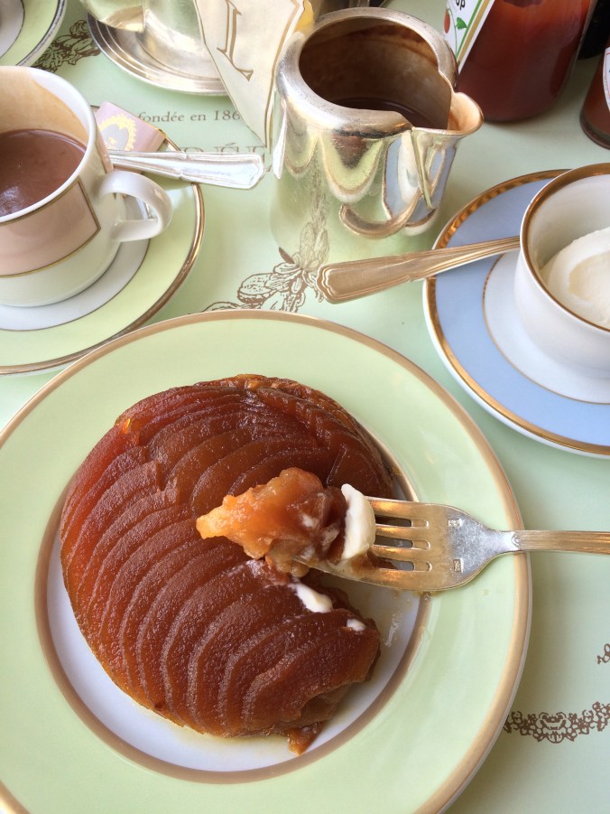 laduree tarte tatin