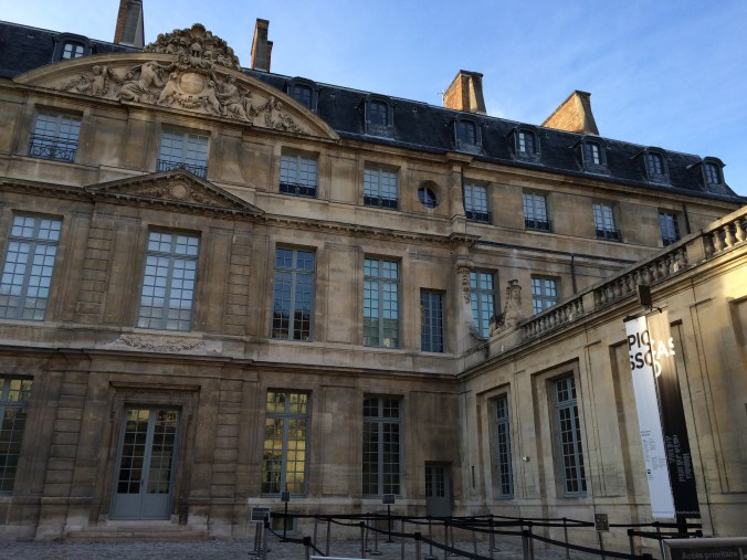 picasso museum exterior