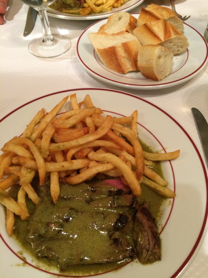 steak frites
