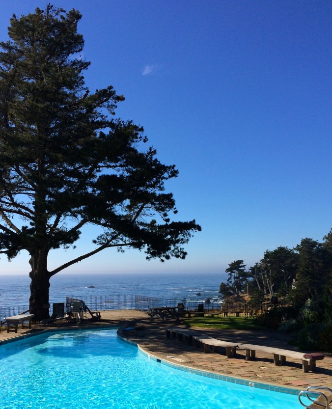 esalen swimming pool