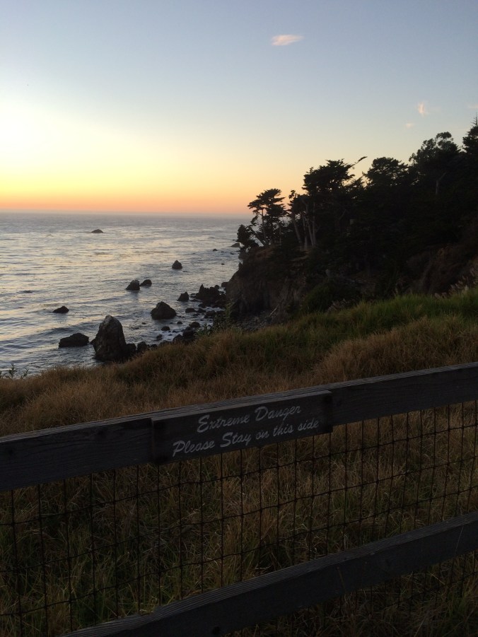 extreme danger Esalen