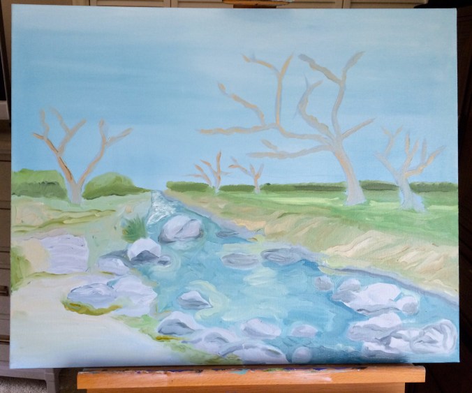 adding in some greens