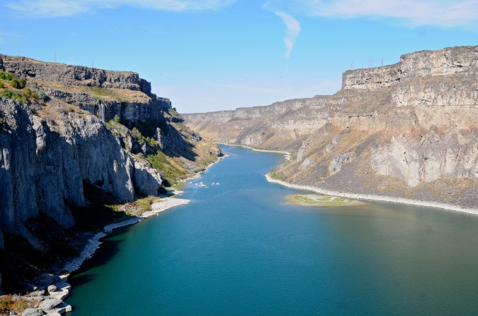 shoshone falls canyon