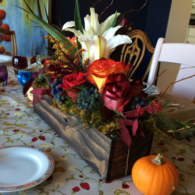 Centerpiece Thanksgiving 2013