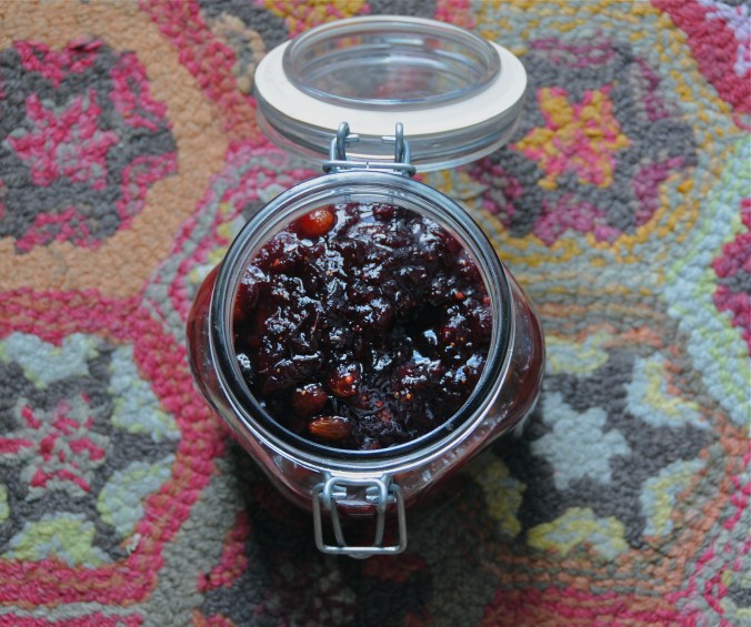 cranberry chutney
