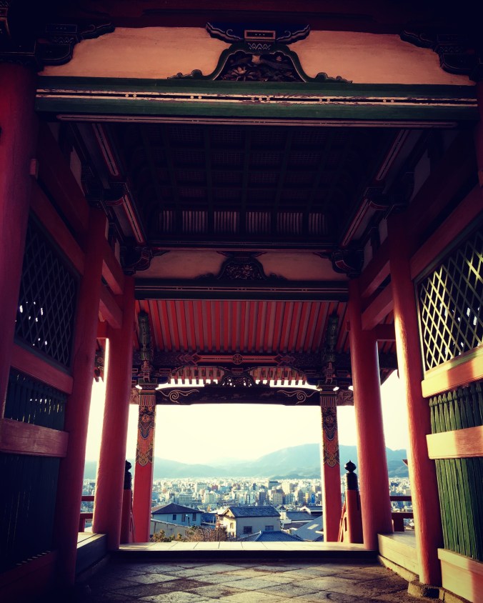 view from kiyomizu