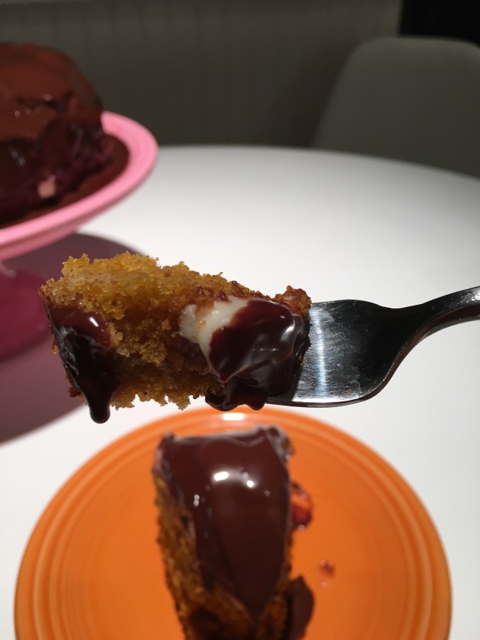 pumpkin cake bite