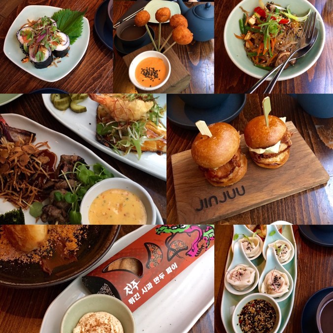 collage of our last meal