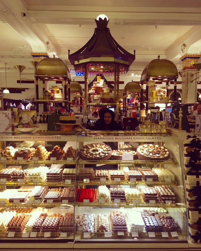 harrods chocolates