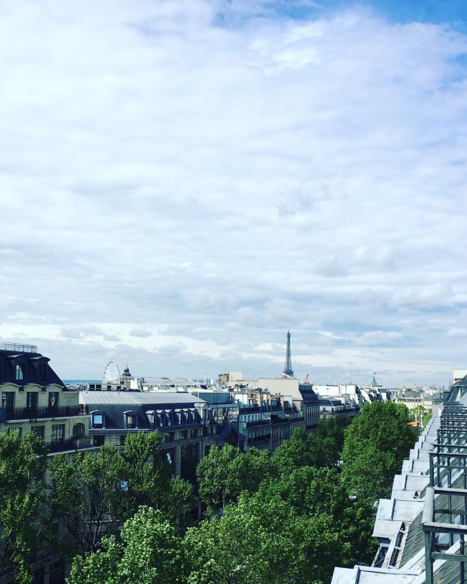 hotel view of eiffel