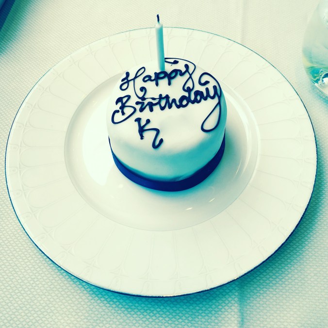 little birthday cake