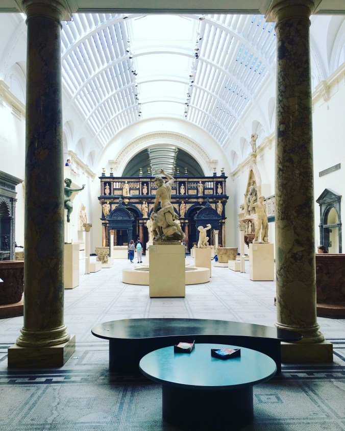 v and a museum