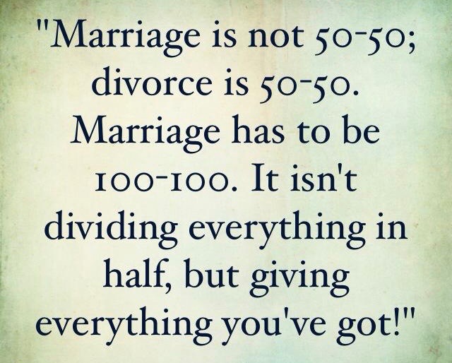 marriage